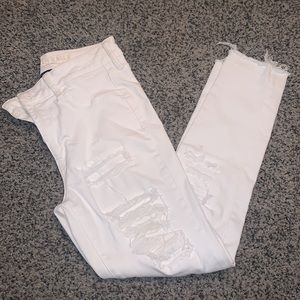 American Eagle Crop Jeggings Size 10